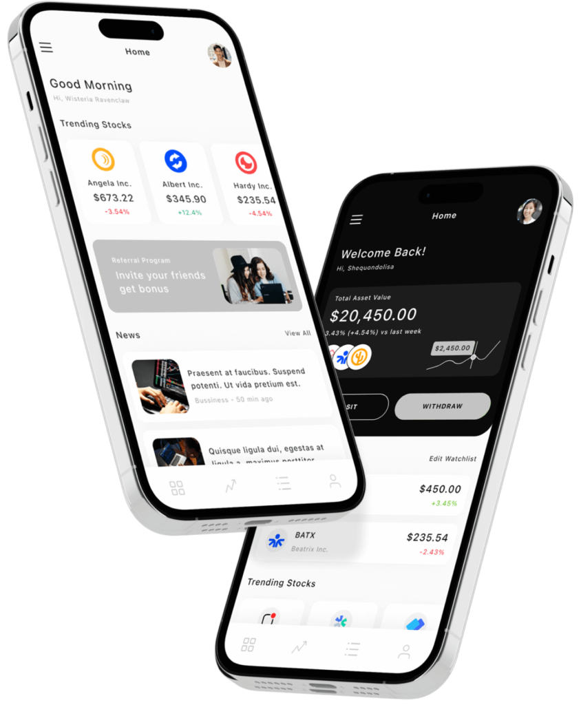 Mobile App Preview